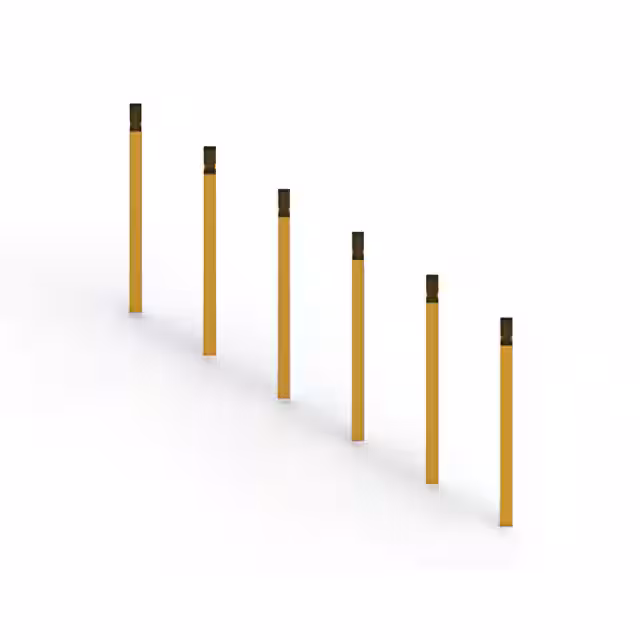 106-006-250-200 EDAC Inc.  Backplane Connector Contacts